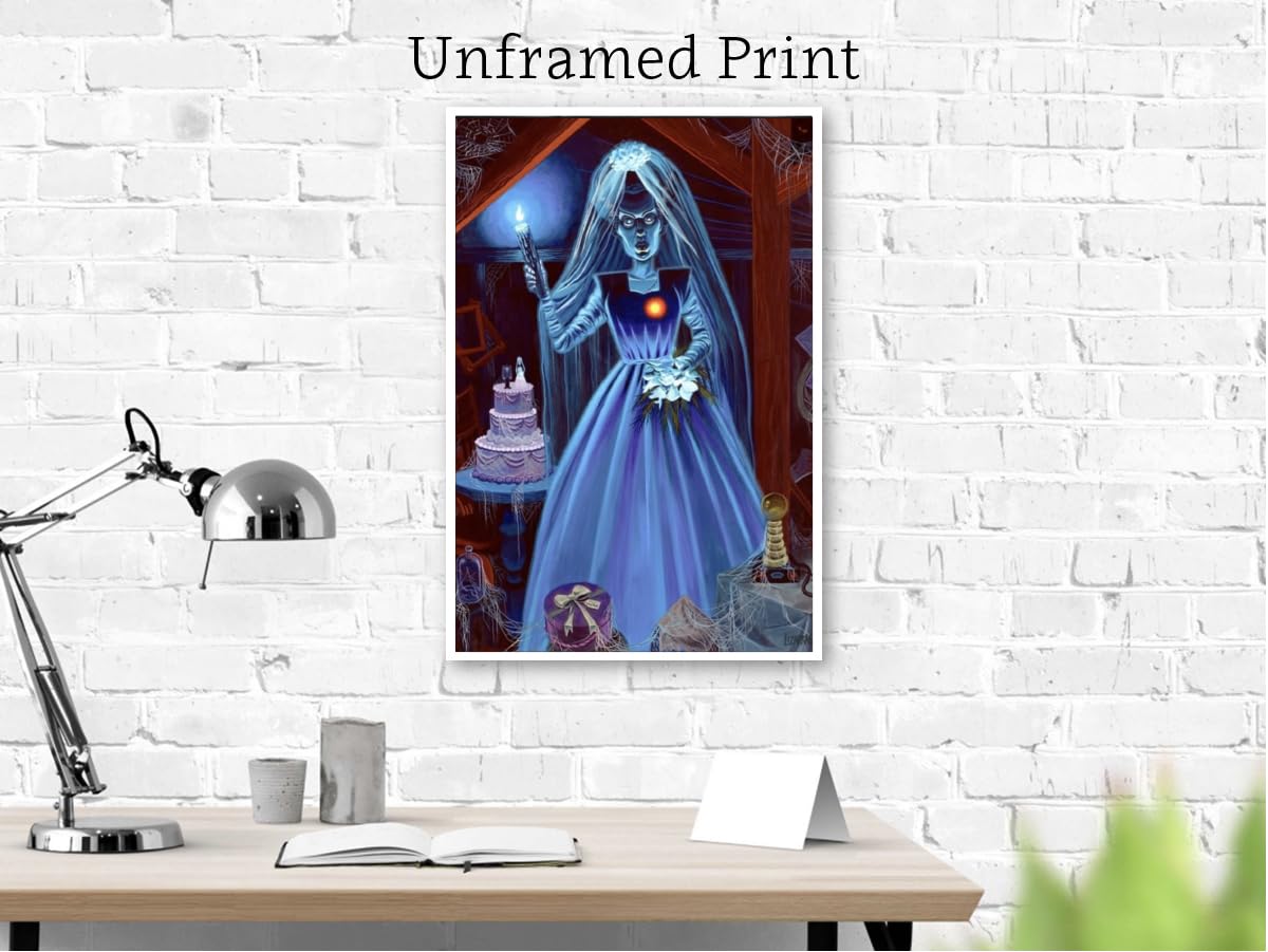 Amazon.com: Haunted Mansion Bride by Bob Lizarraga Bride Ghost